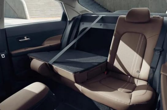 Sièges arrière rabattables 60/40